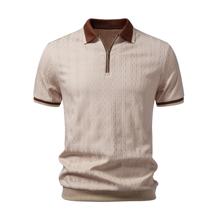 DINO™ | POLO DE PUNTO CON CREMALLERA