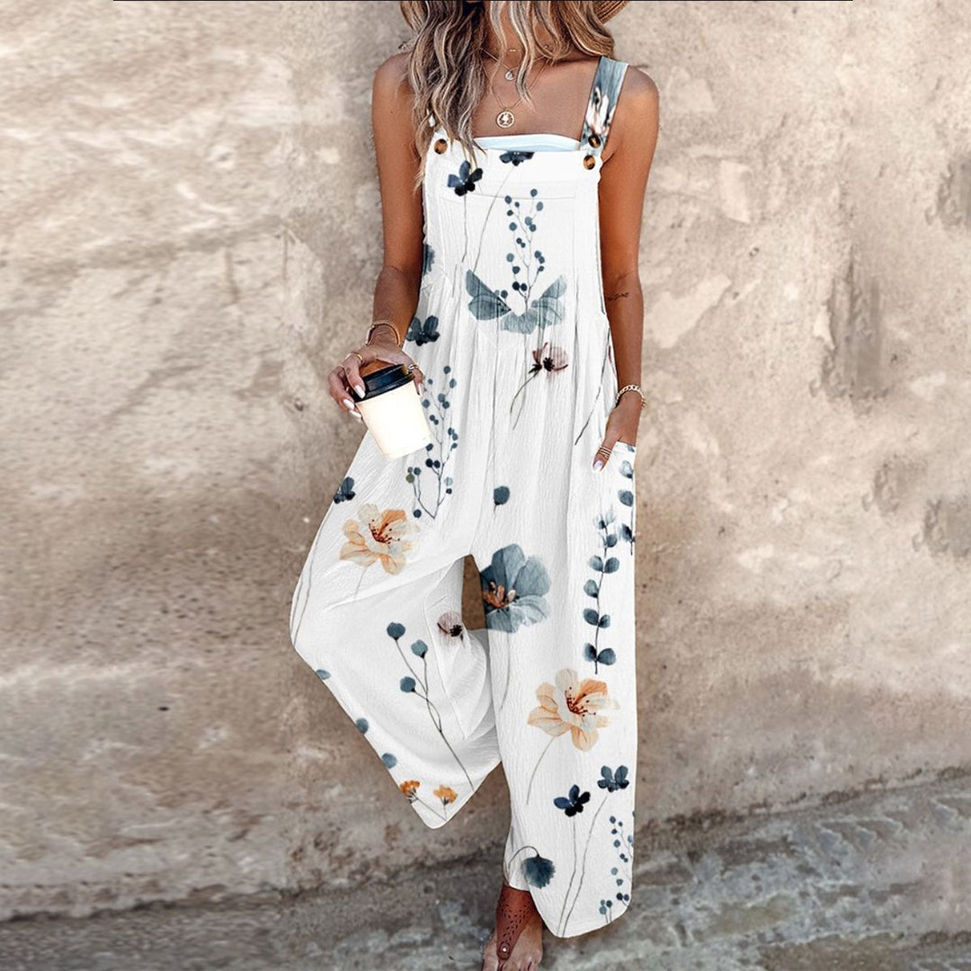 Cómodo peto estampado