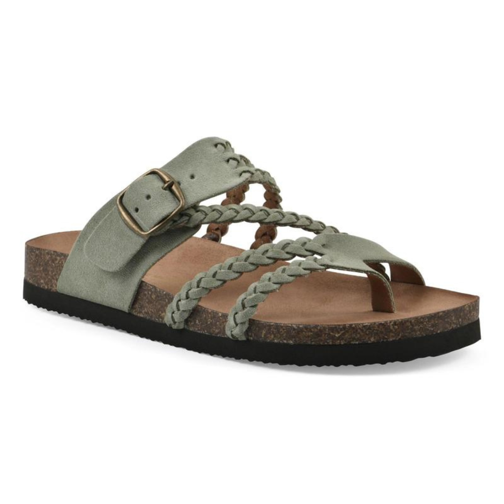 Sandalias ortopédicas de cuero Solangé