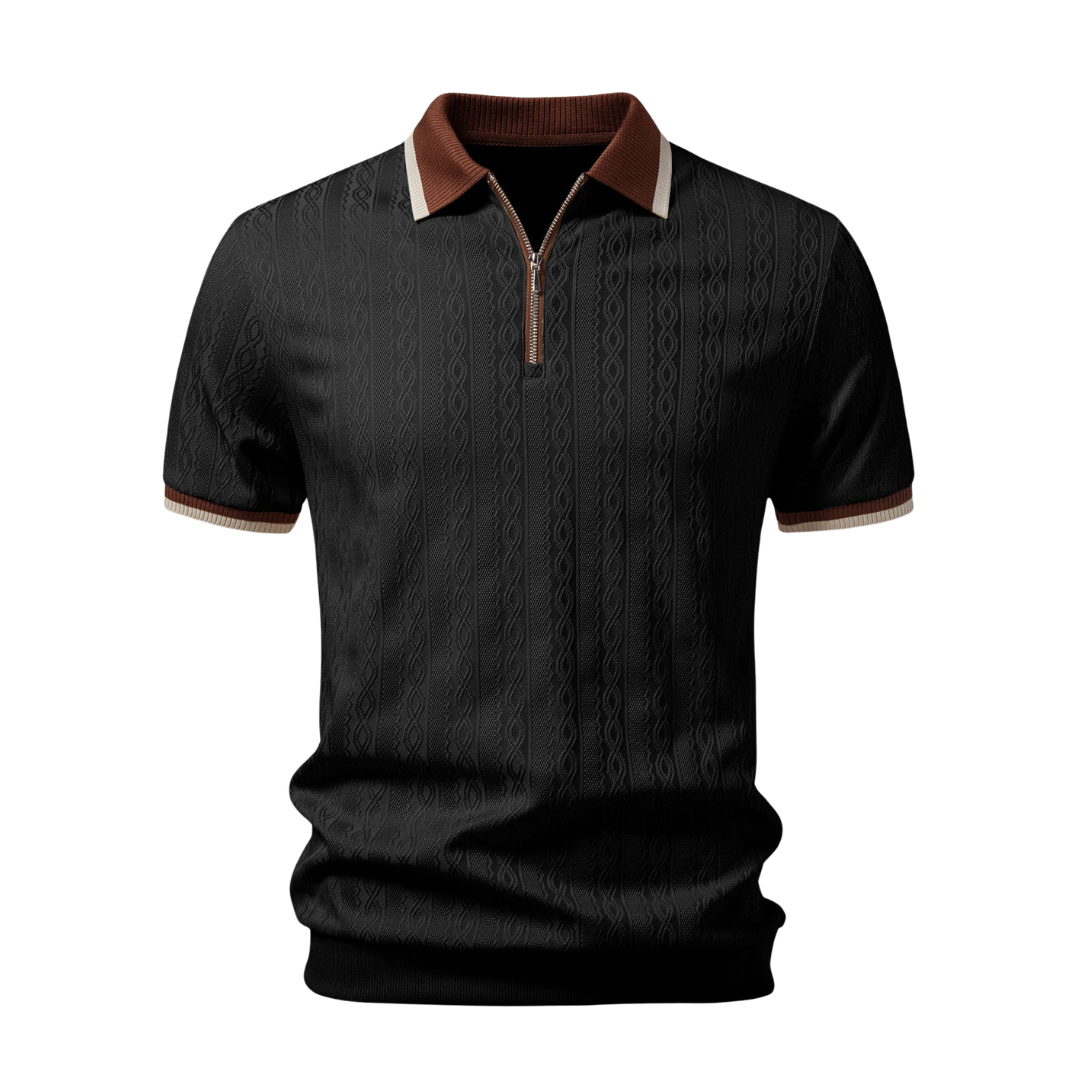 DINO™ | POLO DE PUNTO CON CREMALLERA