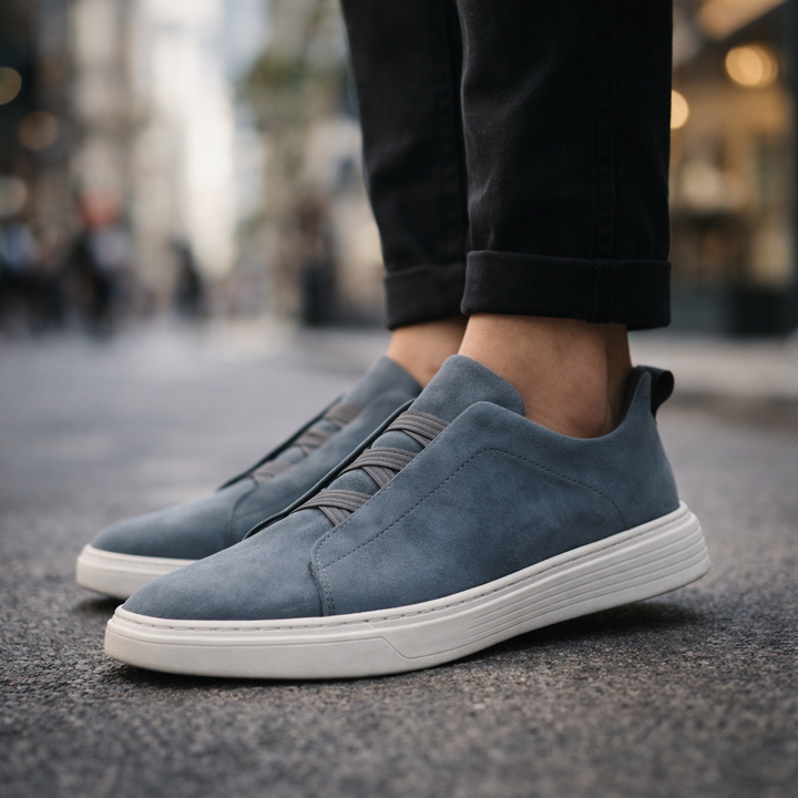 Alden zapatillas casuales de ante – estilo diario sin esfuerzo