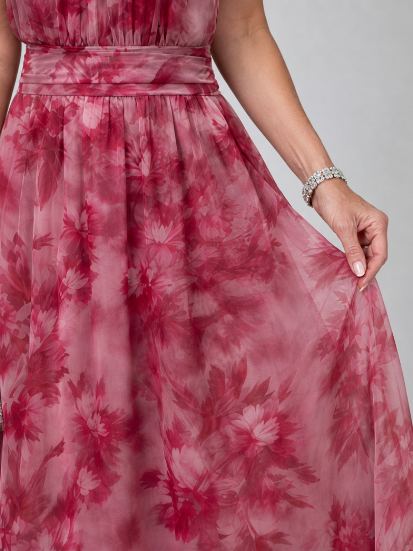 Avien | Vestido suave con cuello halter