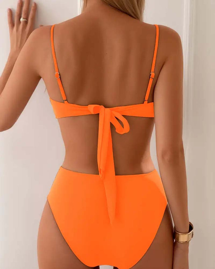 Marcelle | Bikini de dos piezas elegante y ceñido