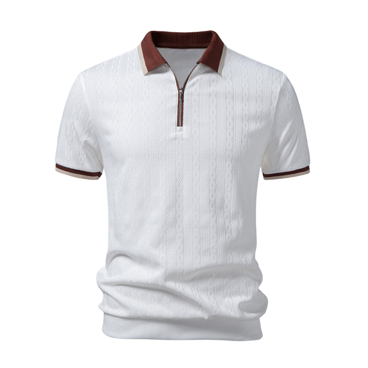 DINO™ | POLO DE PUNTO CON CREMALLERA