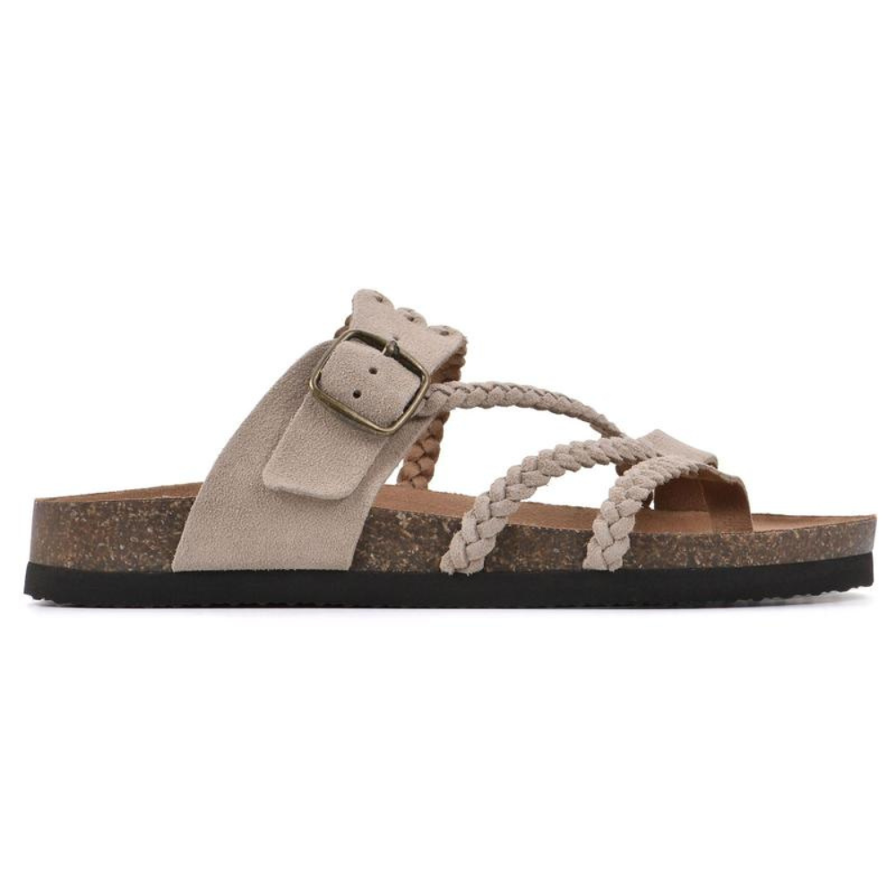 Sandalias ortopédicas de cuero Solangé