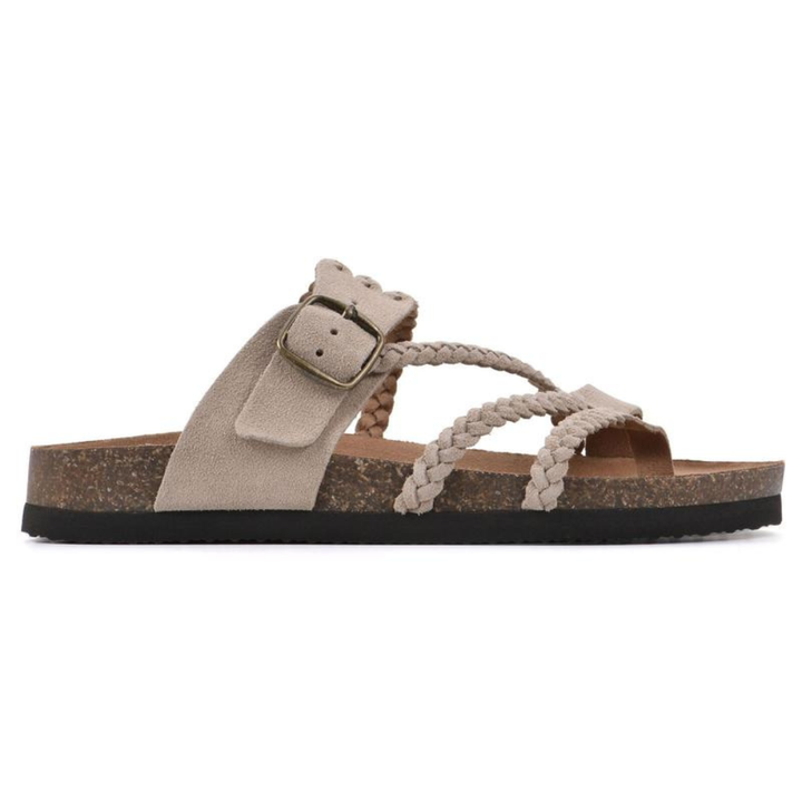 Sandalias ortopédicas de cuero Solangé