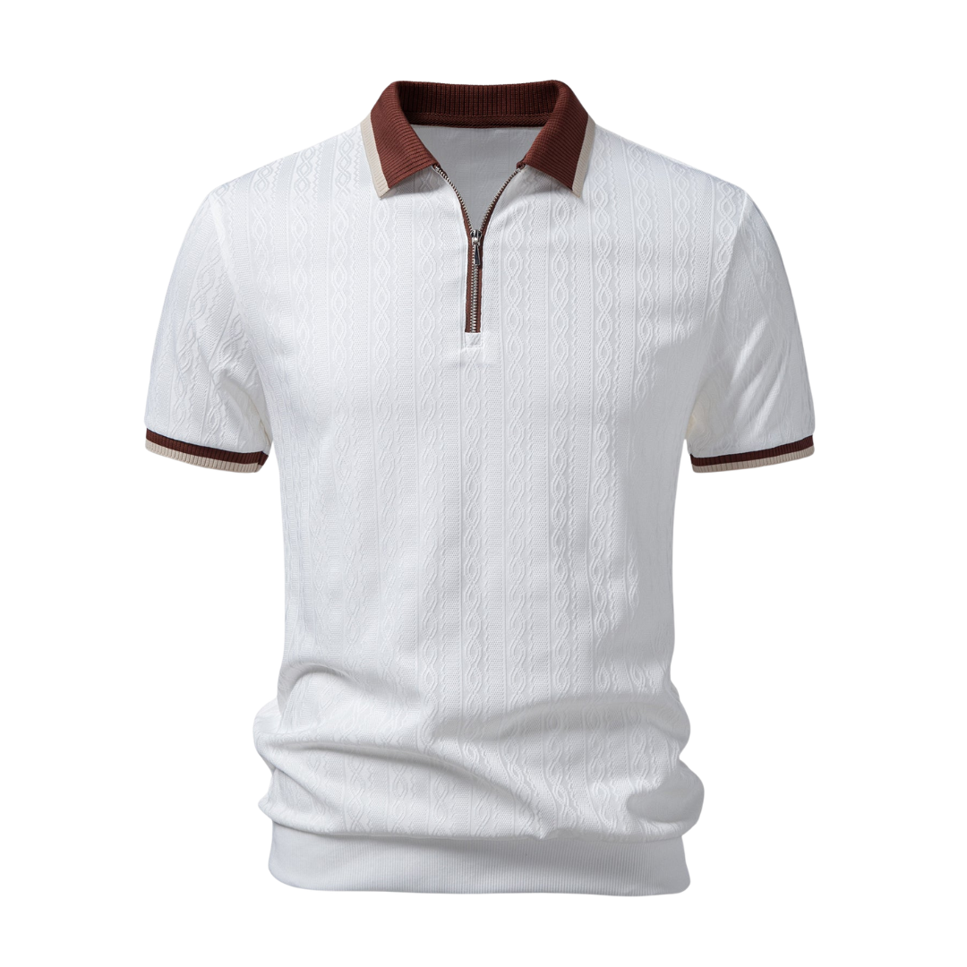 DINO™ | POLO DE PUNTO CON CREMALLERA