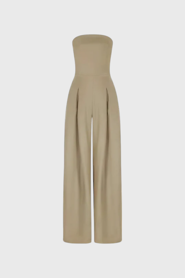 Llona Mono Elegante sin Mangas