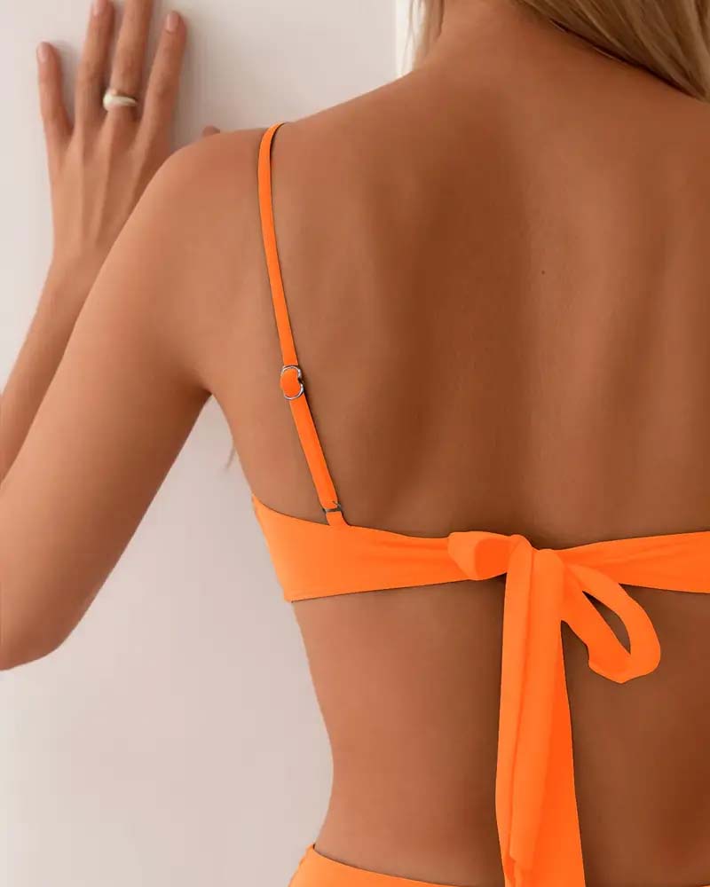 Marcelle | Bikini de dos piezas elegante y ceñido