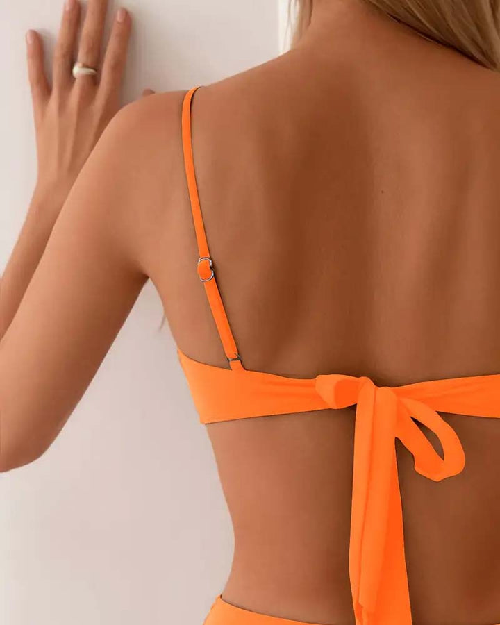 Marcelle | Bikini de dos piezas elegante y ceñido