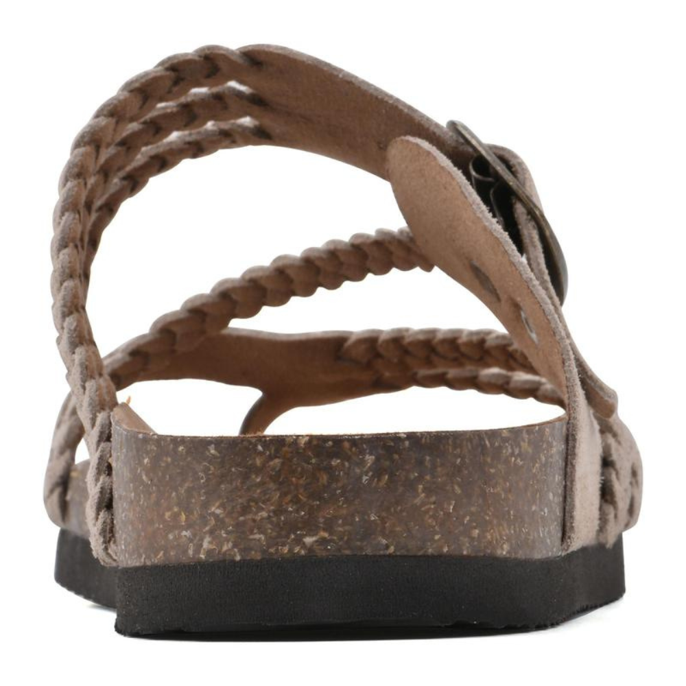 Sandalias ortopédicas de cuero Solangé