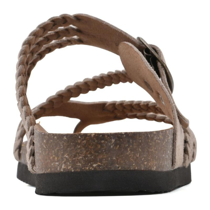 Sandalias ortopédicas de cuero Solangé