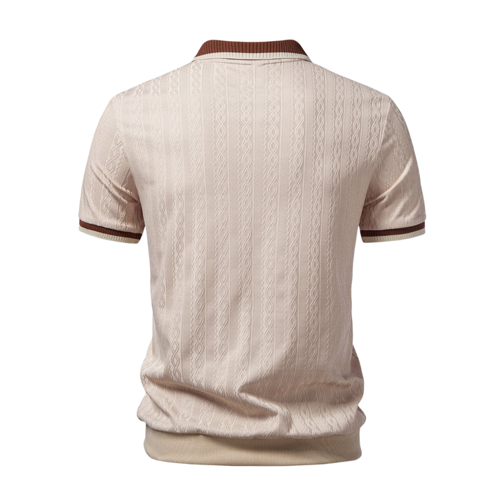 DINO™ | POLO DE PUNTO CON CREMALLERA