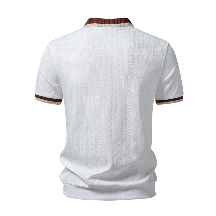 DINO™ | POLO DE PUNTO CON CREMALLERA