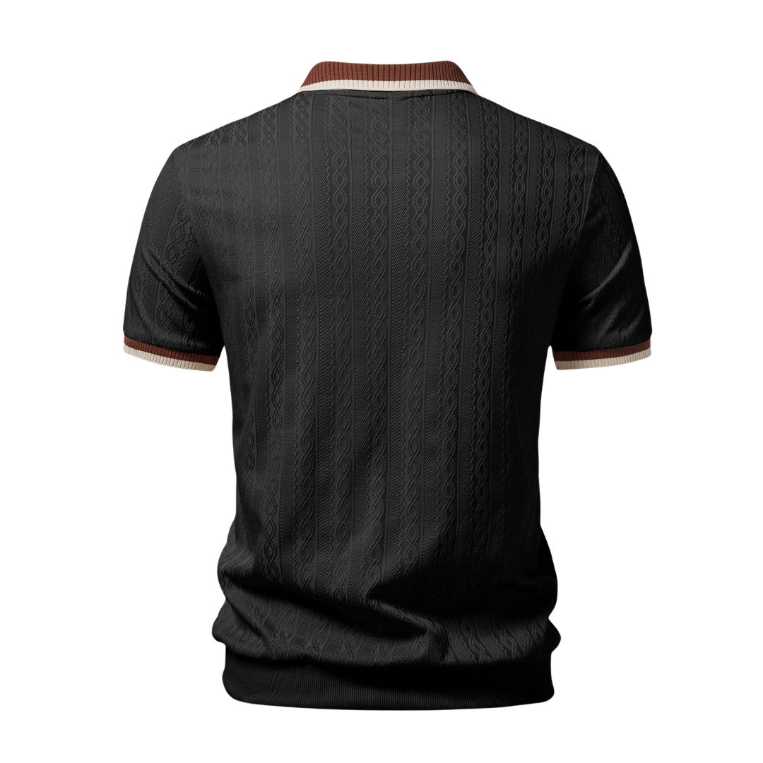 DINO™ | POLO DE PUNTO CON CREMALLERA