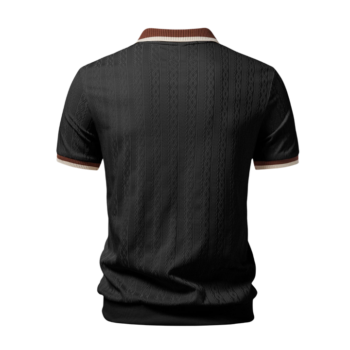 DINO™ | POLO DE PUNTO CON CREMALLERA