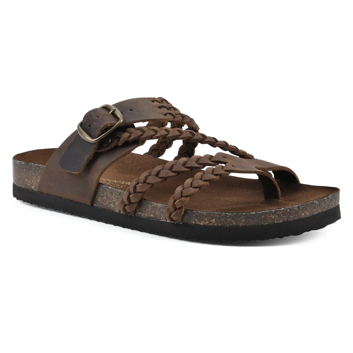 Sandalias ortopédicas de cuero Solangé