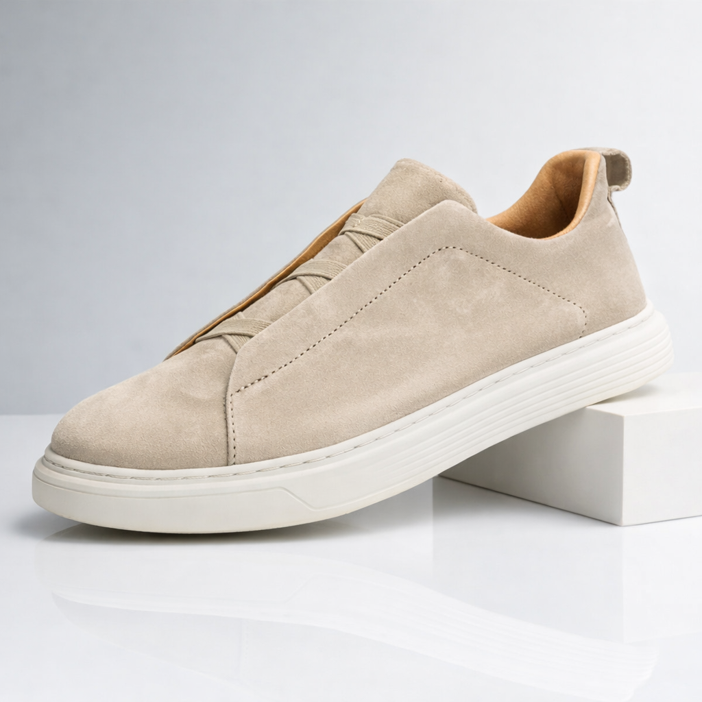 Alden zapatillas casuales de ante – estilo diario sin esfuerzo