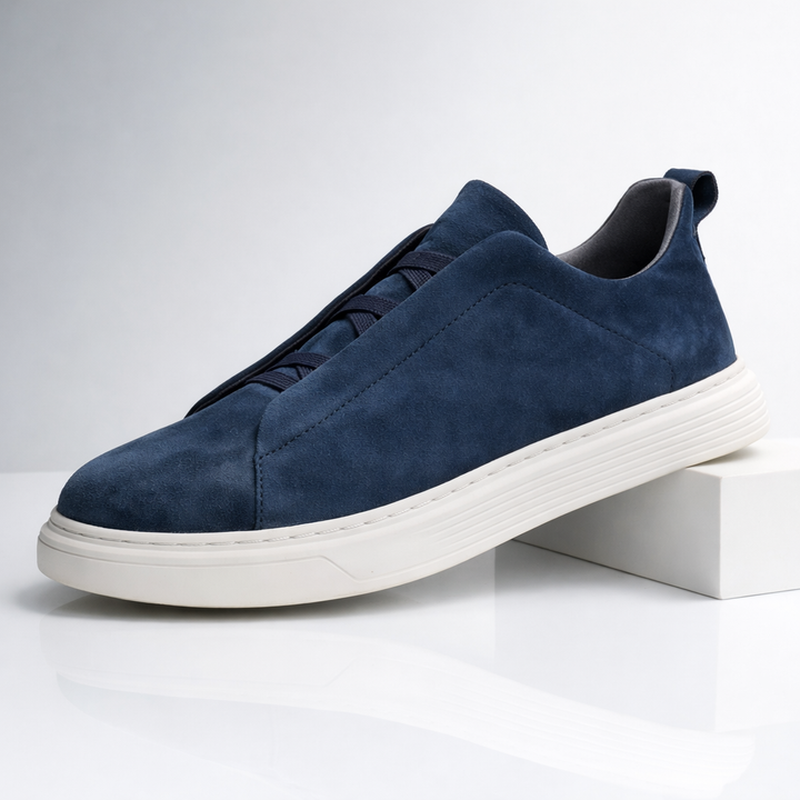 Alden zapatillas casuales de ante – estilo diario sin esfuerzo