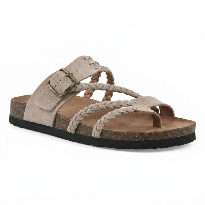 Sandalias ortopédicas de cuero Solangé