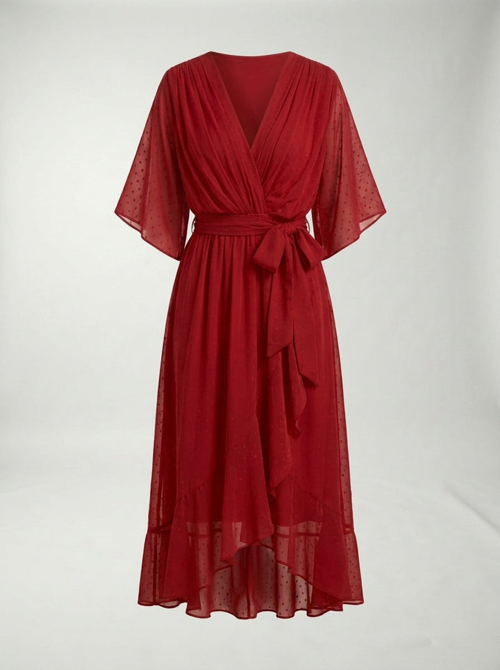 Vestido Marta | Escote en V