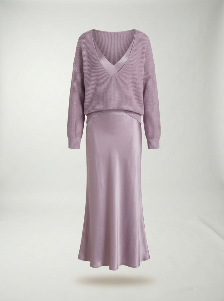 Vestido Patricia + Jersey
