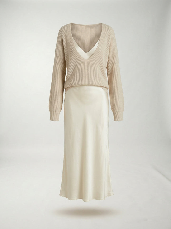 Vestido Patricia + Jersey