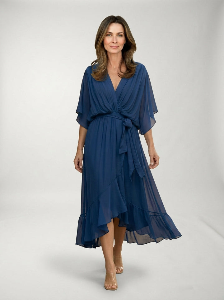 Vestido Marta | Escote en V