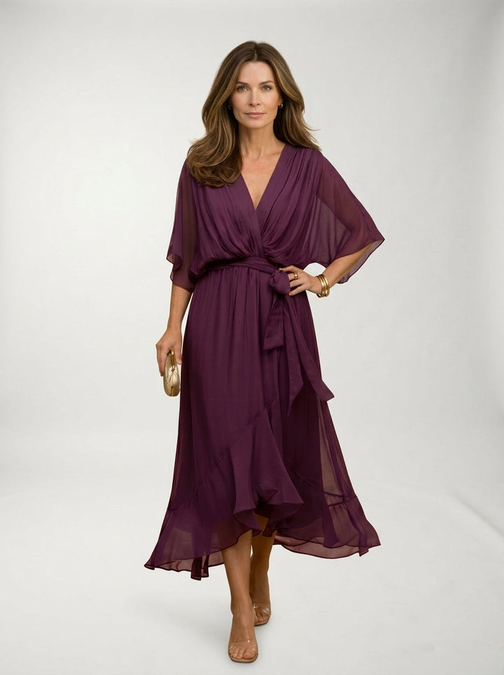 Vestido Marta | Escote en V