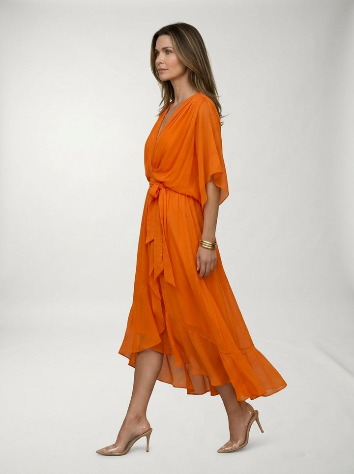 Vestido Marta | Escote en V