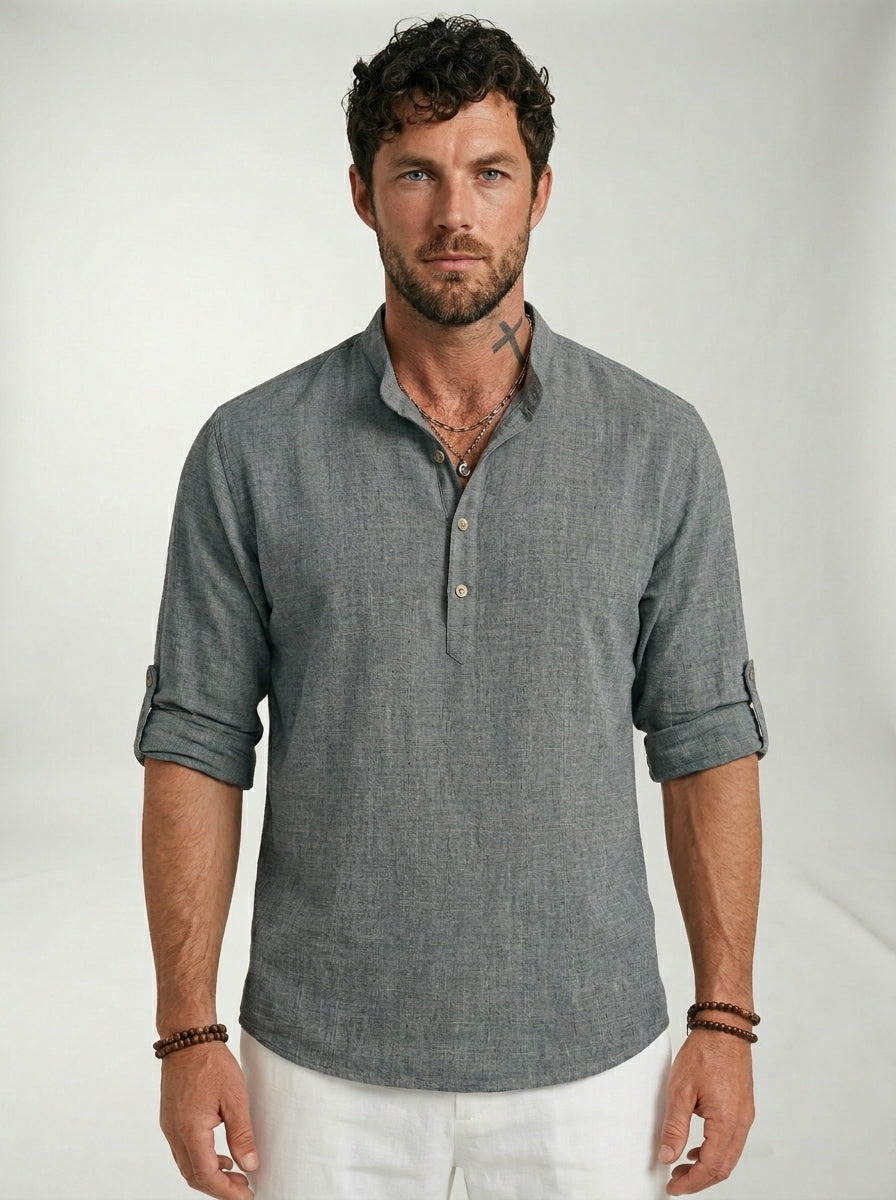 Camisa Lino Atelier