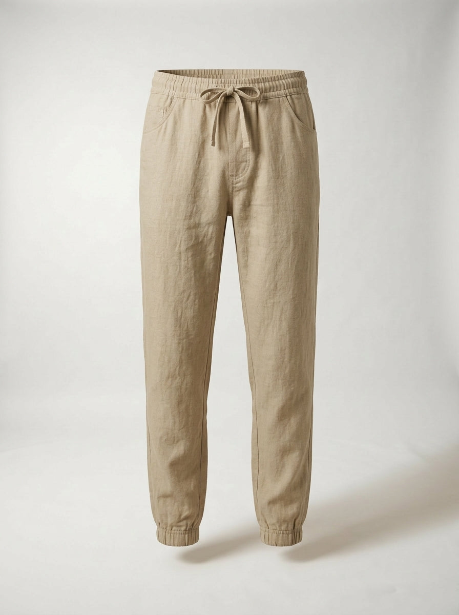 Pantalones de Lino