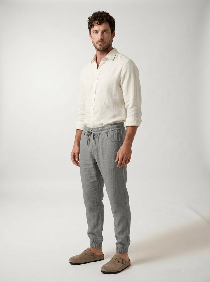 Pantalones de Lino