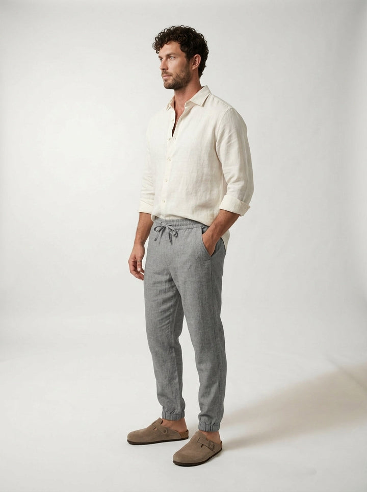 Pantalones de Lino