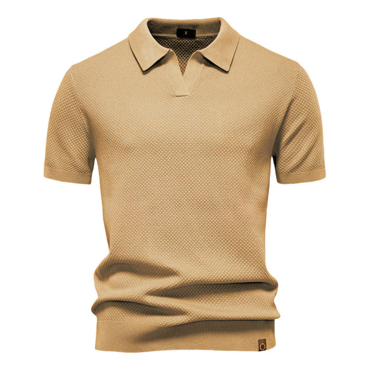 LEONE™ | POLO DE PUNTO CALADO