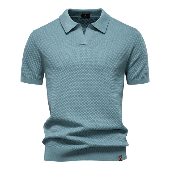 LEONE™ | POLO DE PUNTO CALADO