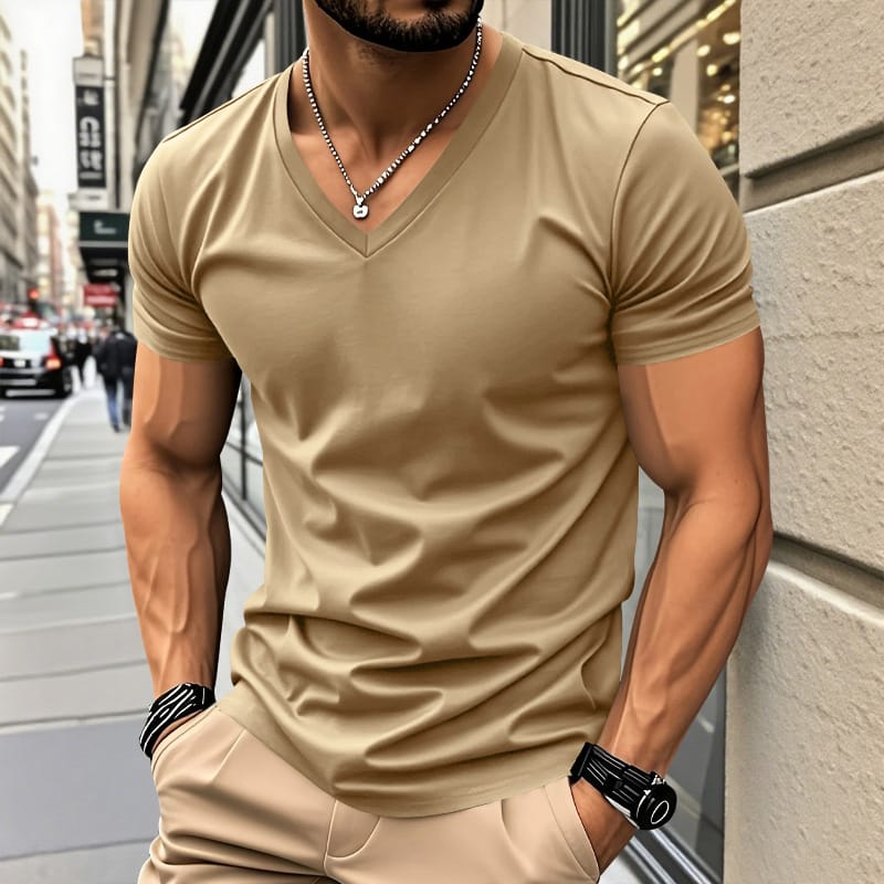 LIDO™ | CAMISETA CUELLO EN V