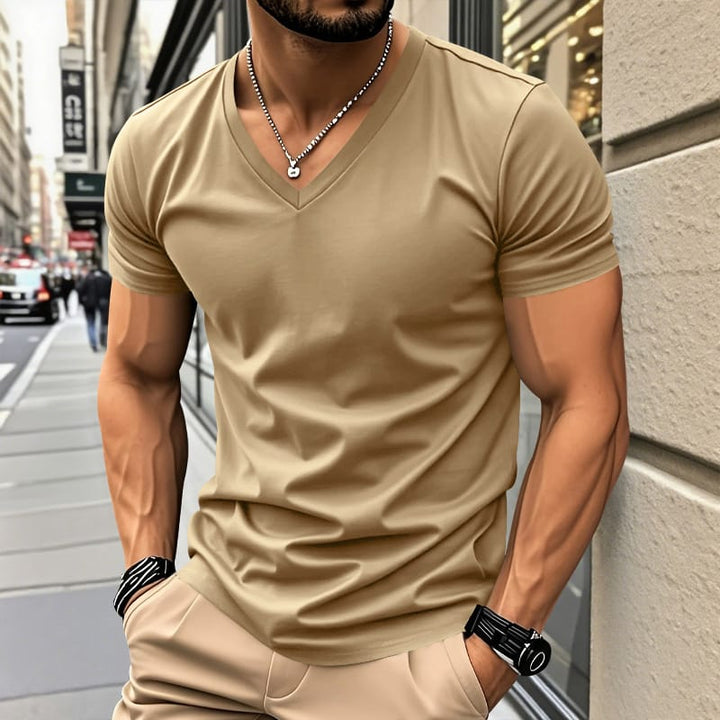 LIDO™ | CAMISETA CUELLO EN V