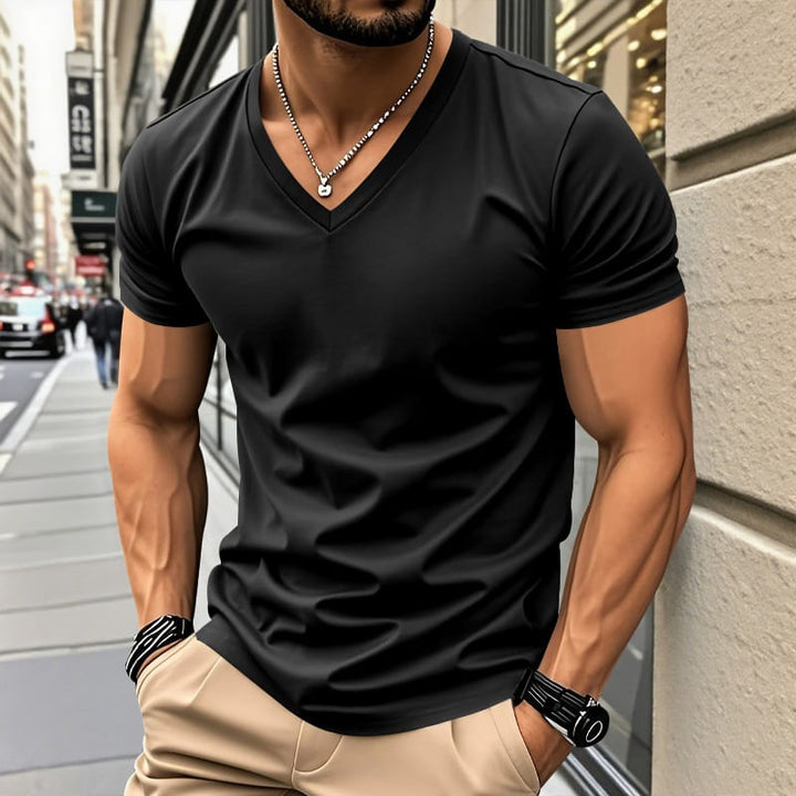 LIDO™ | CAMISETA CUELLO EN V