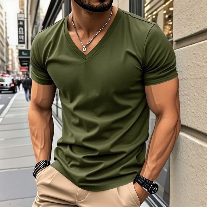 LIDO™ | CAMISETA CUELLO EN V