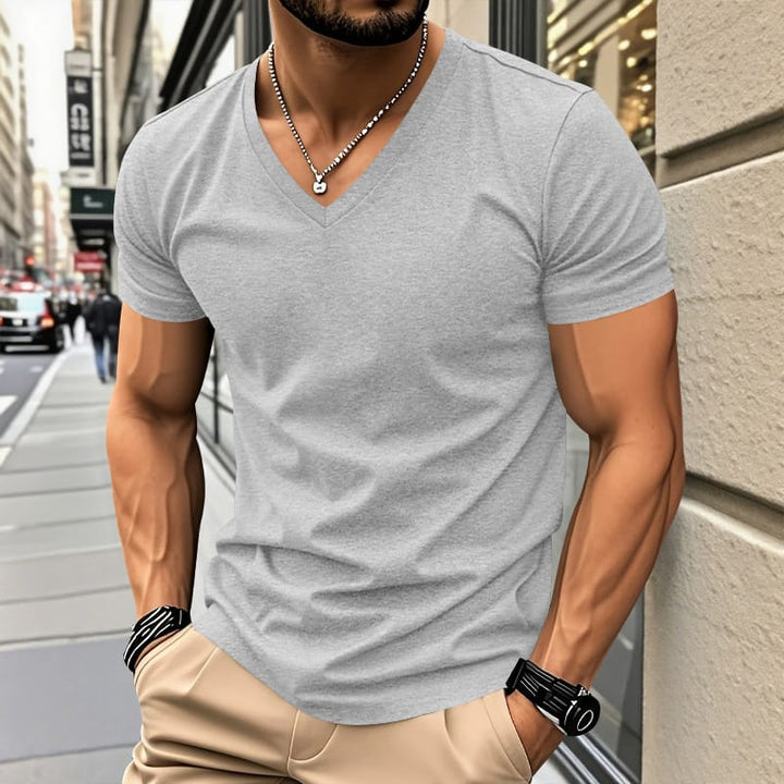 LIDO™ | CAMISETA CUELLO EN V