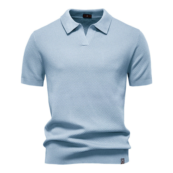 LEONE™ | POLO DE PUNTO CALADO