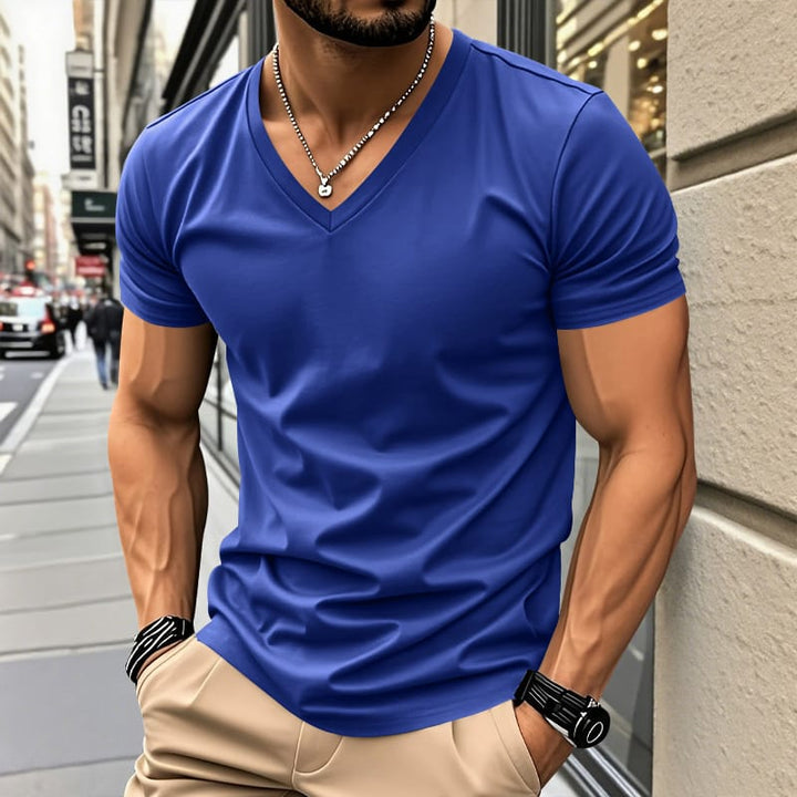 LIDO™ | CAMISETA CUELLO EN V