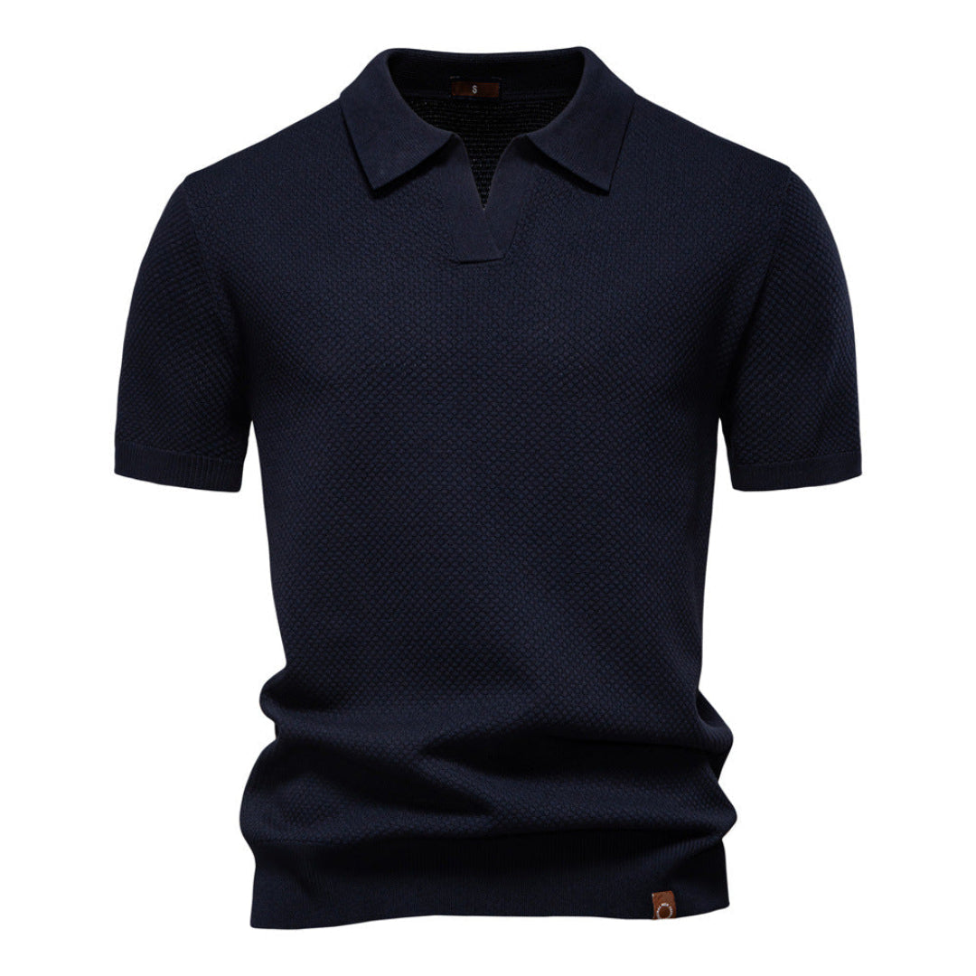 LEONE™ | POLO DE PUNTO CALADO
