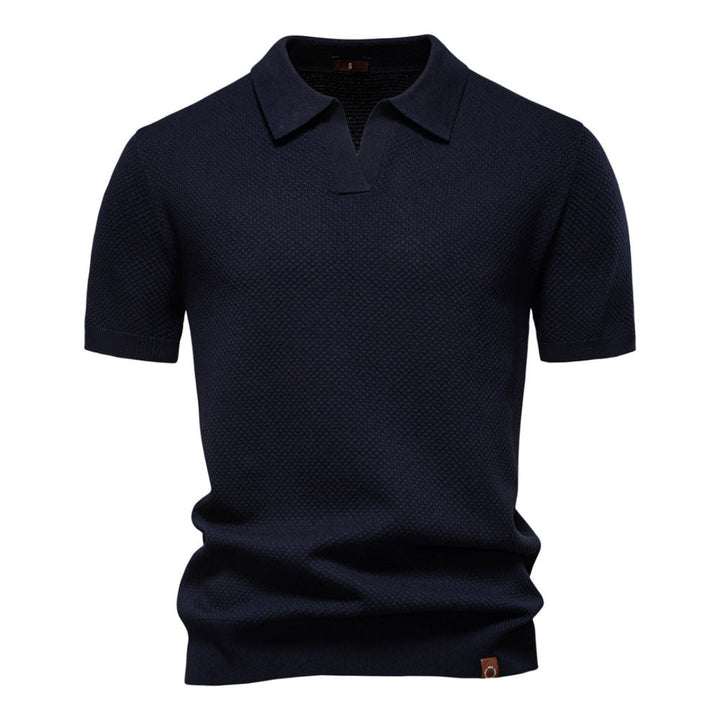 LEONE™ | POLO DE PUNTO CALADO
