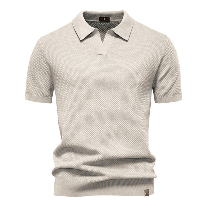 LEONE™ | POLO DE PUNTO CALADO