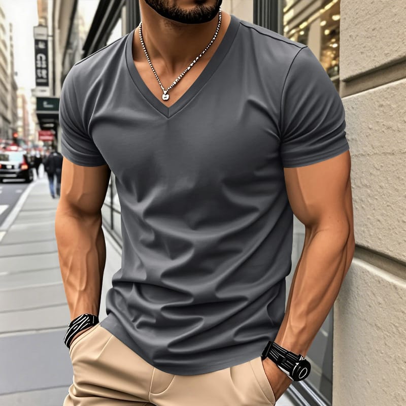 LIDO™ | CAMISETA CUELLO EN V