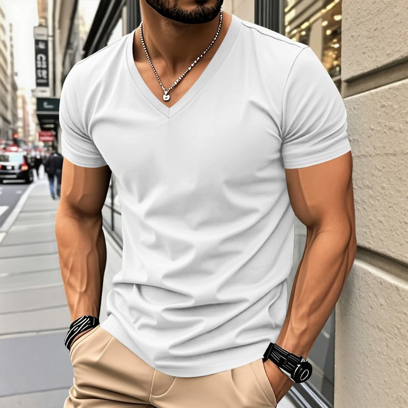 LIDO™ | CAMISETA CUELLO EN V