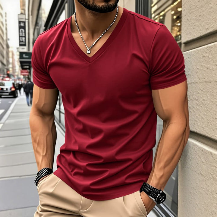 LIDO™ | CAMISETA CUELLO EN V