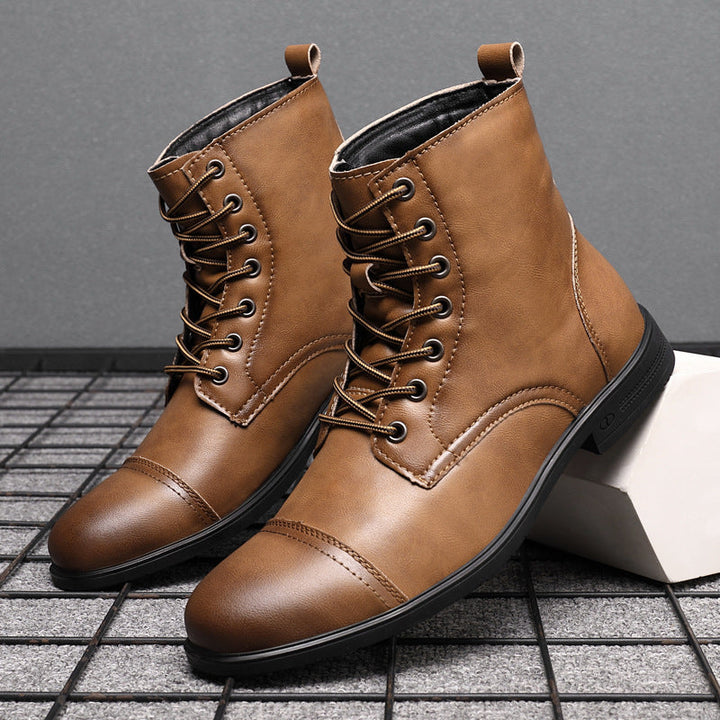 Morgan | Botines de piel sintética
